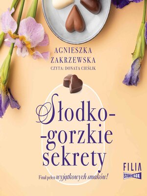 cover image of Słodko-gorzkie sekrety